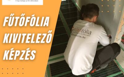 Fűtőfólia kivitelező képzés 2025.05.5-6