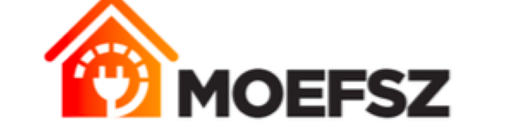 MOEFSZ embléma - fekvő